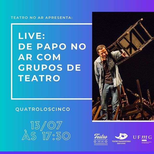 [Live] De papo no ar com o grupo Quatroloscinco