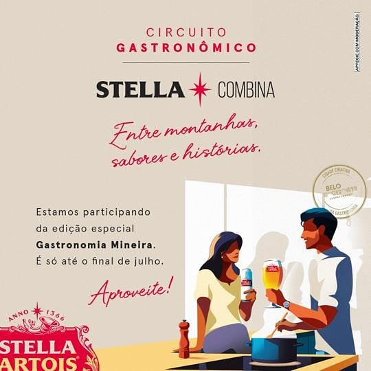 2ª Edição Circuito Gastronômico: Stella Combina