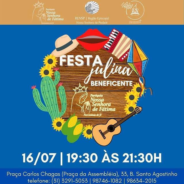 Festa Julina Beneficente