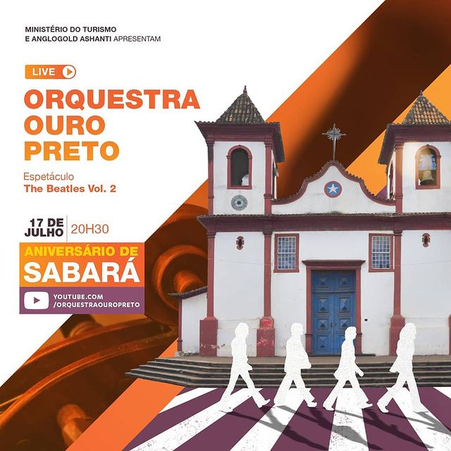 Concerto Orquestra Ouro Preto – The Beatles Vol. 2