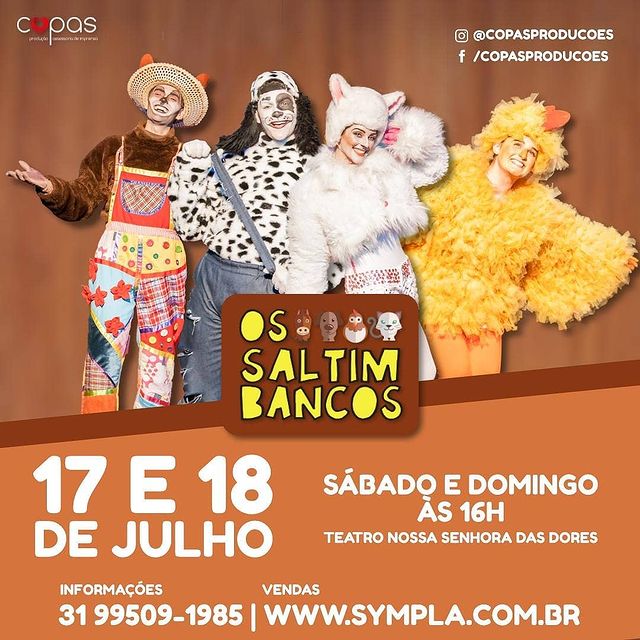 Espetáculo "Os Saltimbancos" - Copas Produções Artísticas