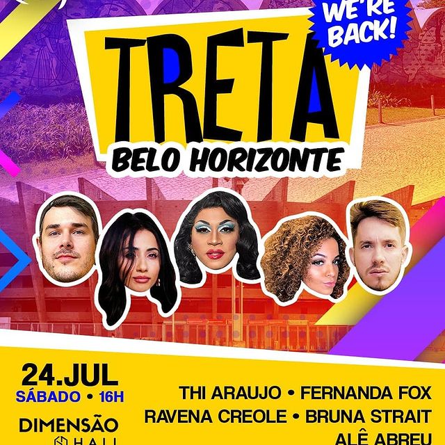 Festa: TRETA BH