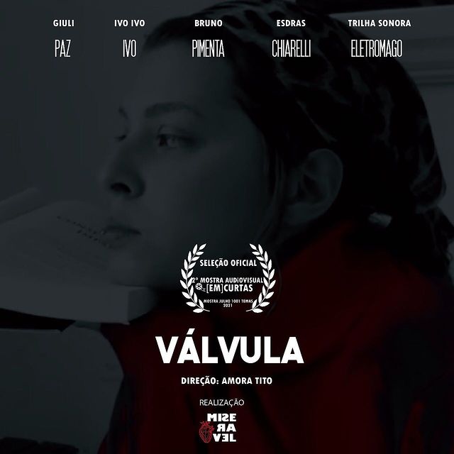 Exibição Espetáculo "Válvula" - Grupo Miserável