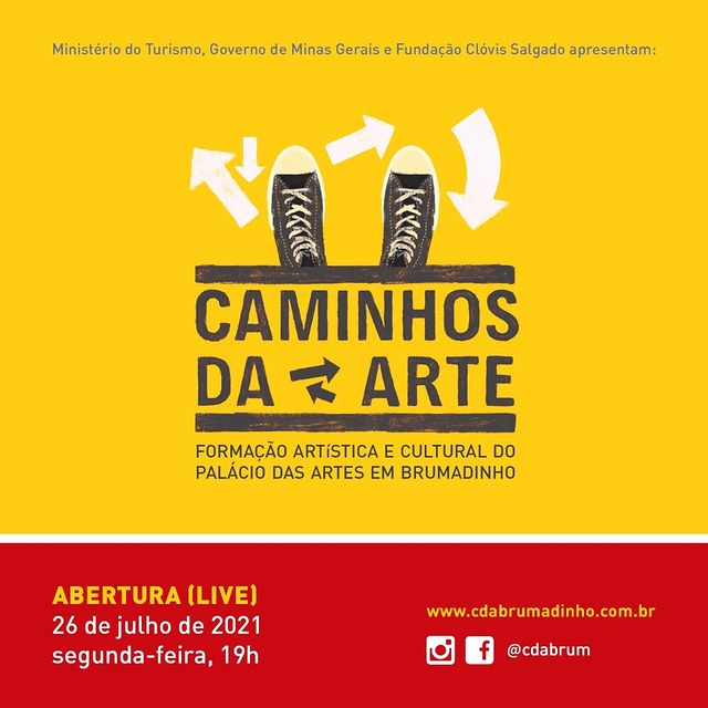 Caminhos da Arte - Fundação Clóvis Salgado
