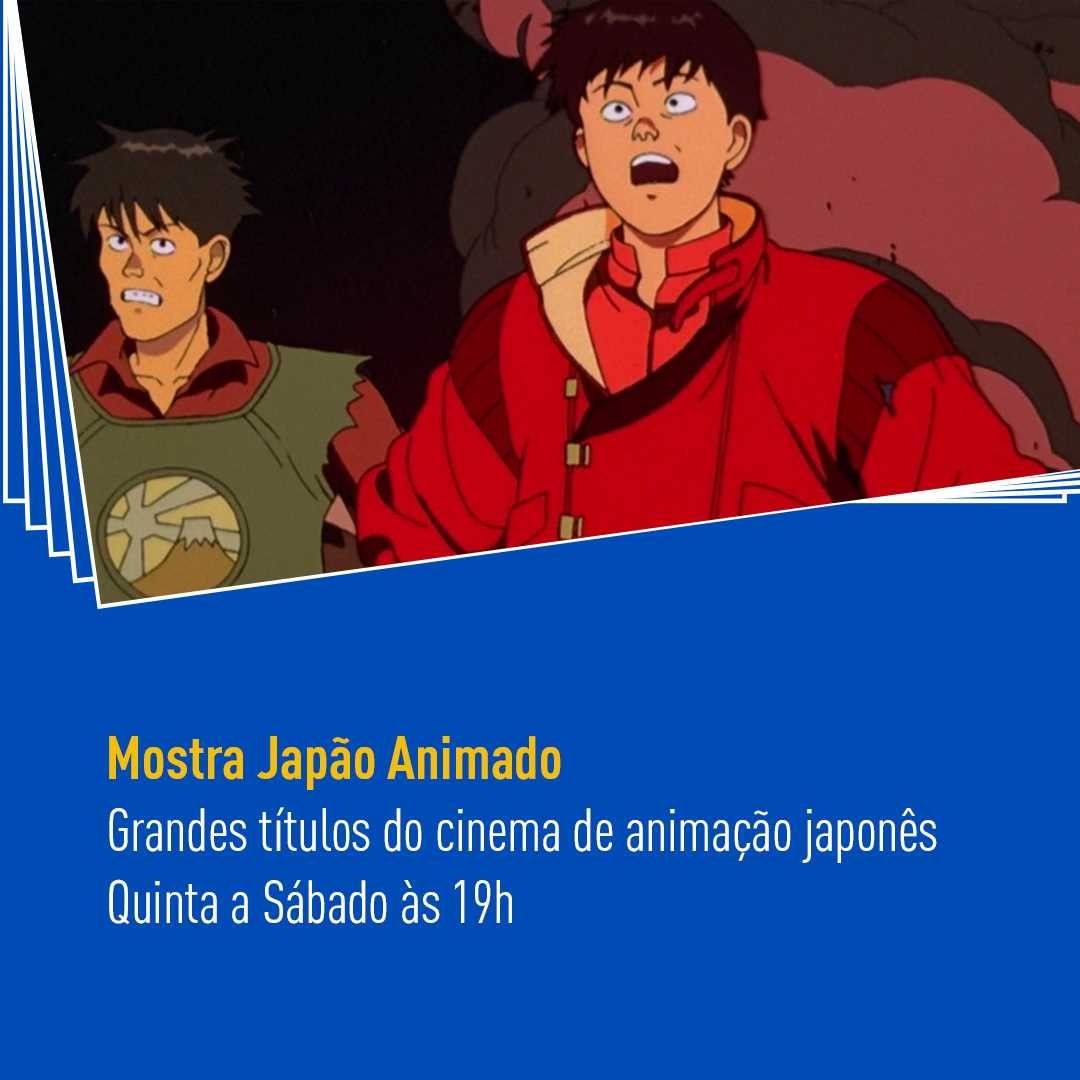 Mostra Japão Animado - Sesc Palladium