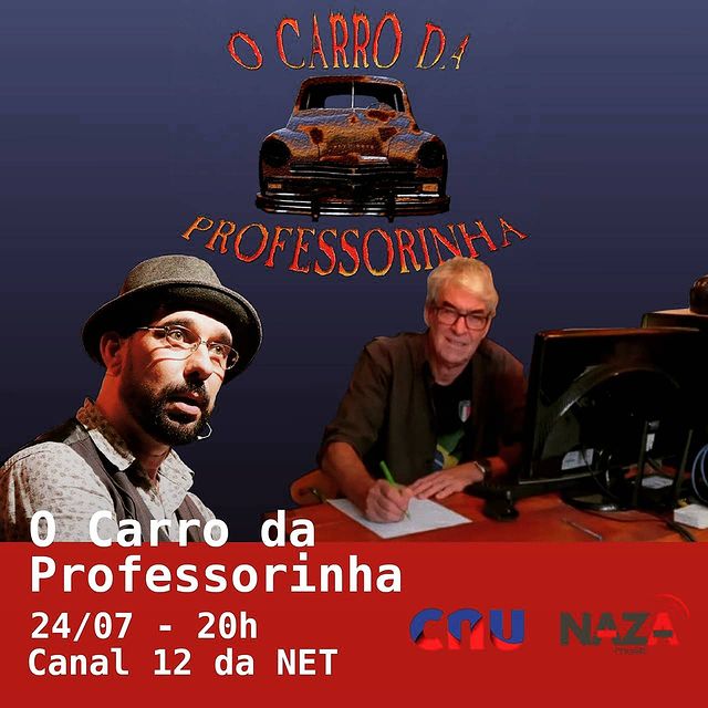 Miniwebnovela: O Carro da Professorinha - Roberto de Freitas com Renato Giacomini