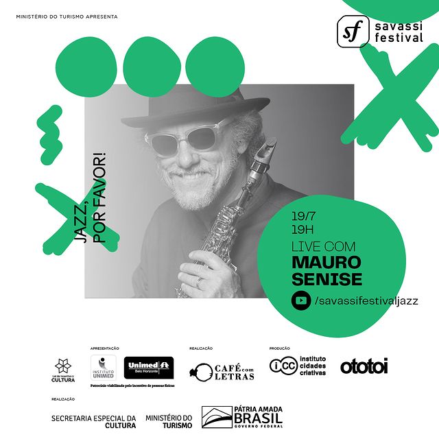 Live com Mauro Senise - Savassi Festival