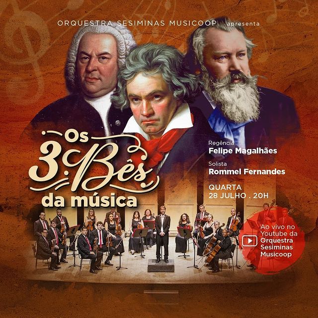 Os 3 Bês da Música - Orquestra Sesiminas Musicoop