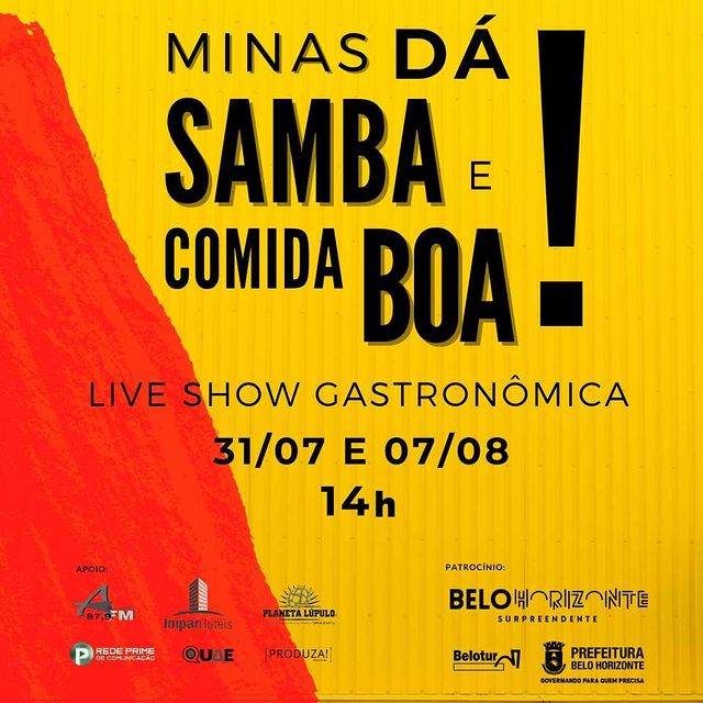 Minas dá Samba e comida boa