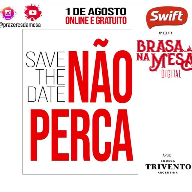 Brasa na Mesa Digital de 2021