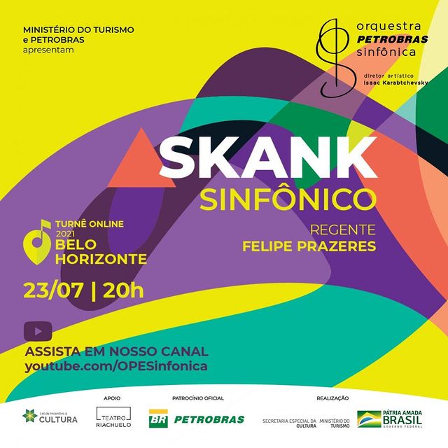 Orquestra Petrobras Sinfônica "Turnê Online"