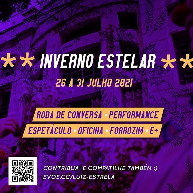 Inverno Estelar - Espaço Comum Luiz Estrela