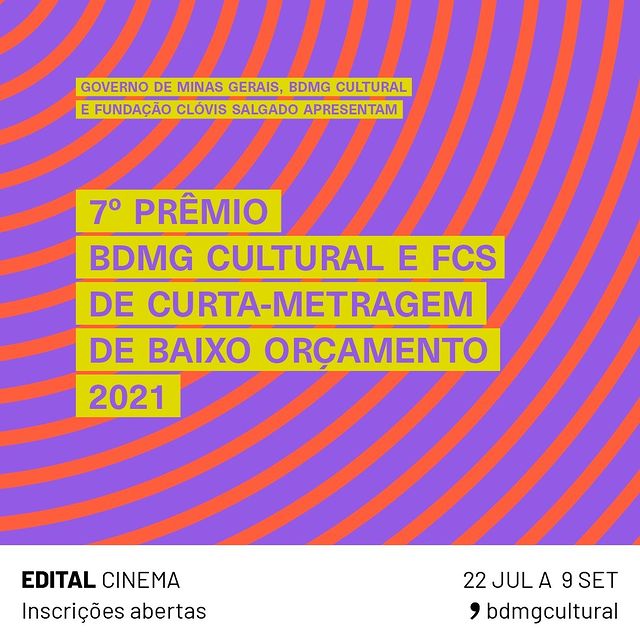 7ª edição do Prêmio BDMG Cultural