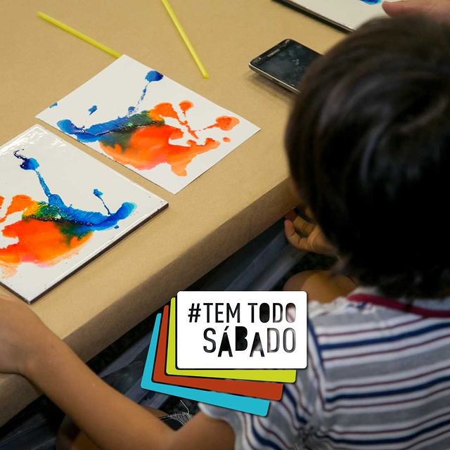 Tem Todo Sábado: Julho - Sesc Palladium 