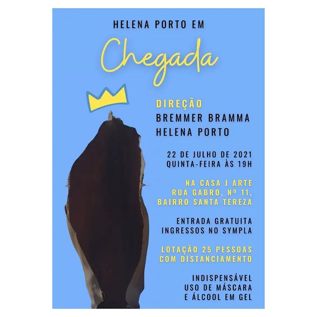 "Chegada" Cena Curta por Helena Porto - Casa J