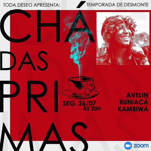 Chá das Primas - TODA DESEO