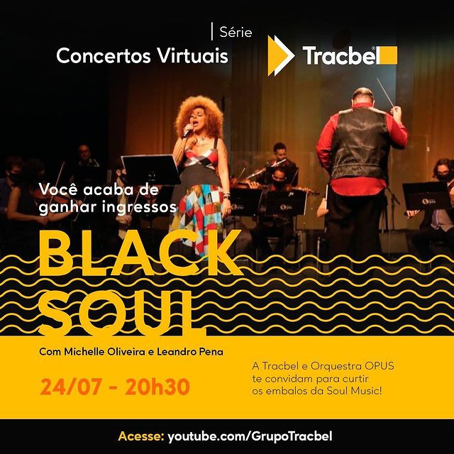 Concertos Virtuais Tracbel - "Black Soul"