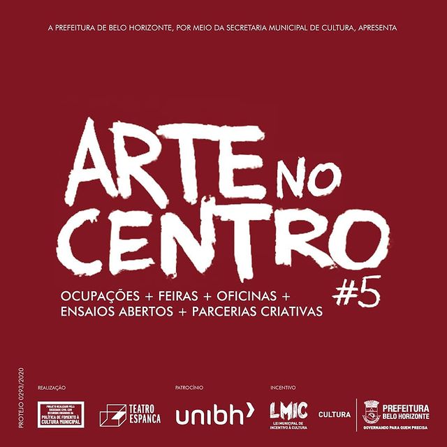 Arte no Centro #5 - Grupo Espanca!
