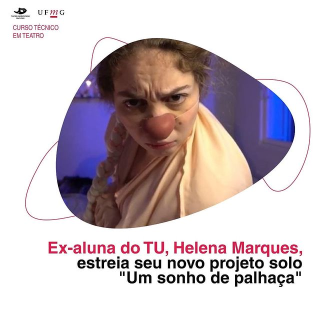 Projeto "Babalu em: um sonho de palhaça" por Helena Marques