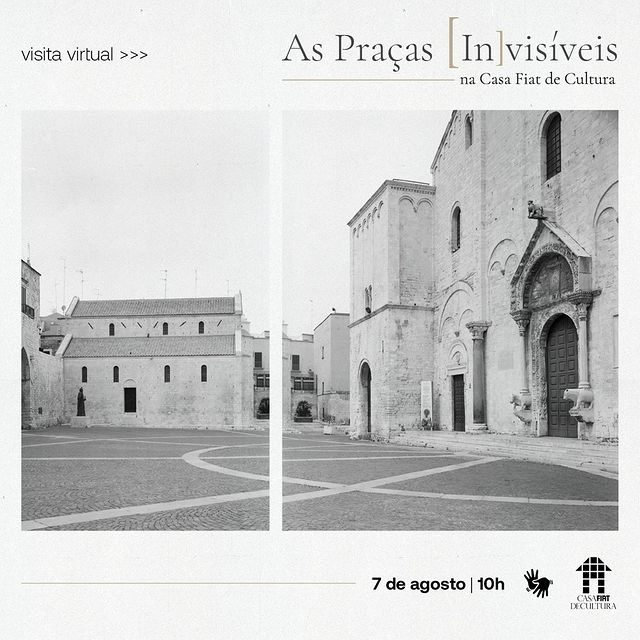 Visita virtual: Mostra "As Praças [In]visíveis" - Casa Fiat de Cultura