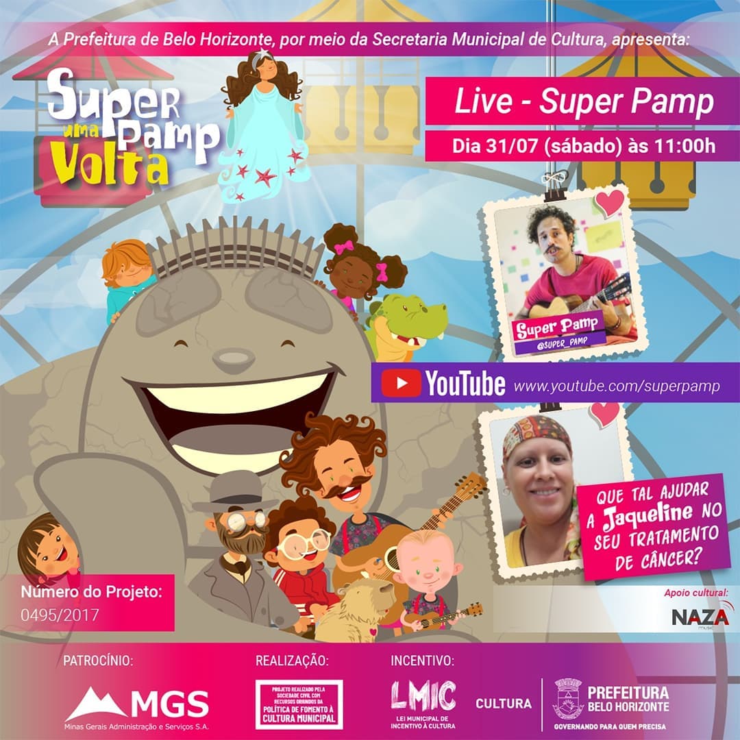 Brinca-show: Live do DVD “Uma volta”