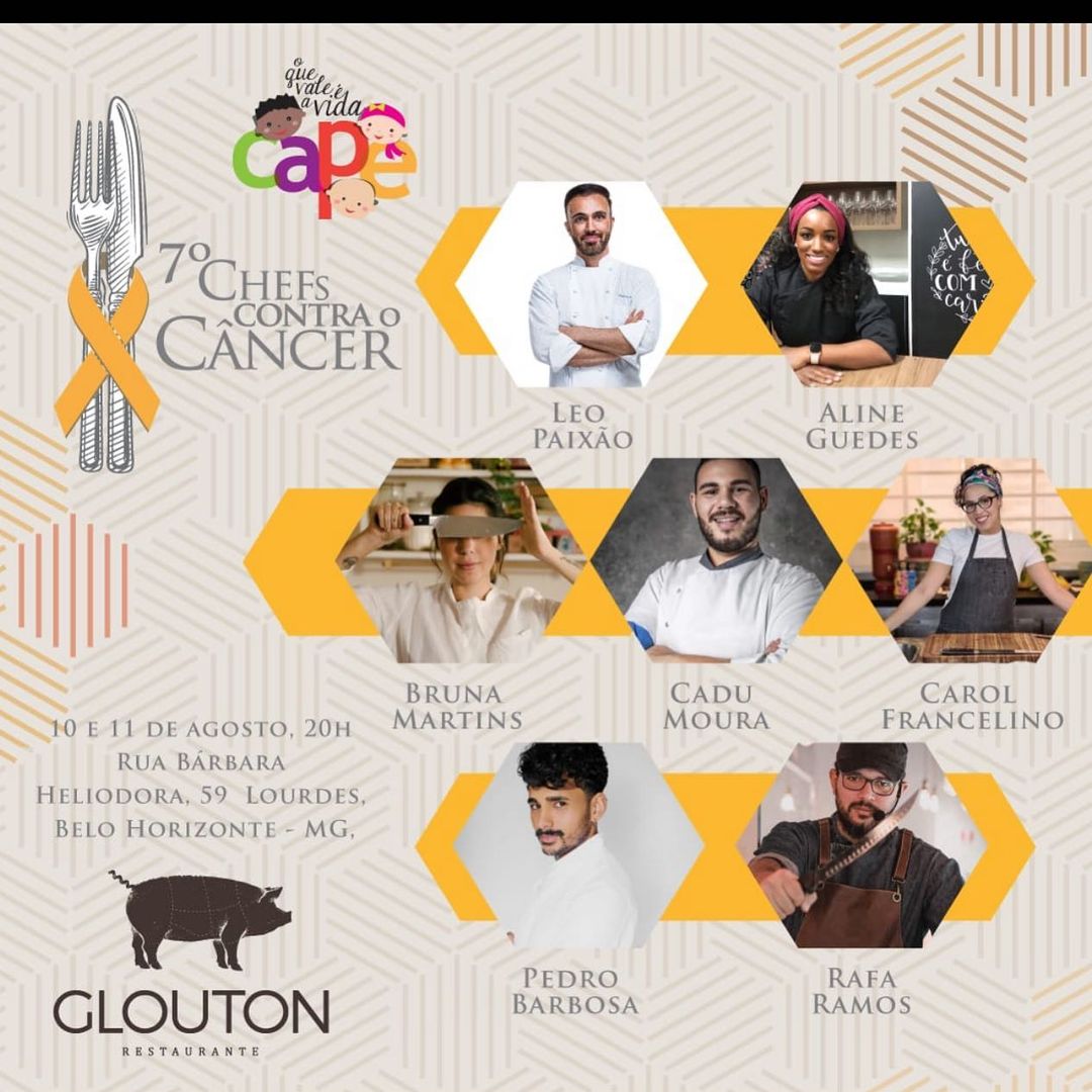  7° Edição do Chefs Contra o Câncer