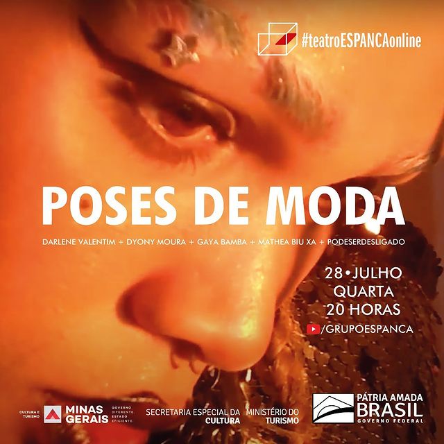 "Poses de Moda" - Teatro Espanca Online
