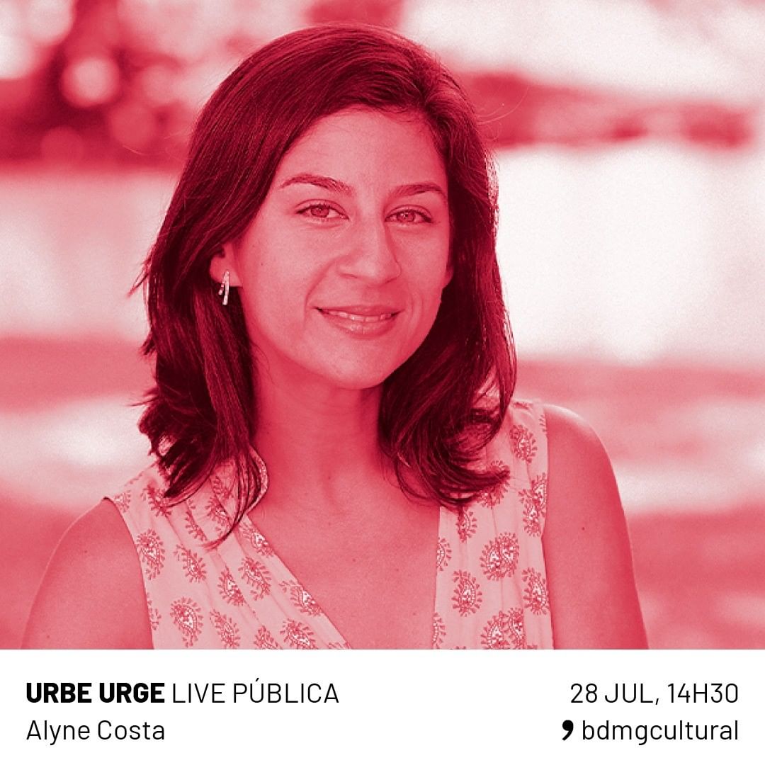 URBE URGE: Live pública com Alyne Costa - BDMG Cultural