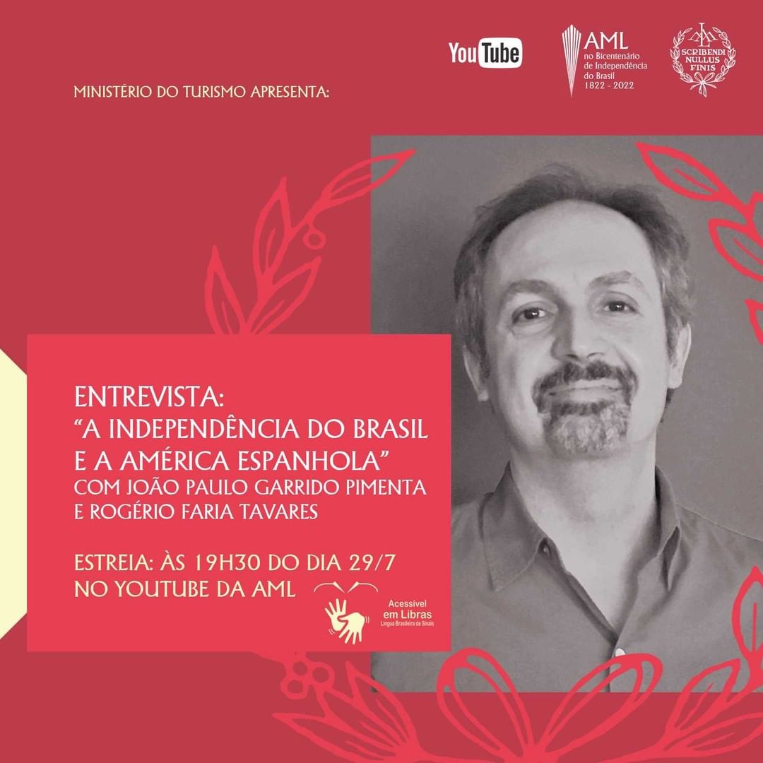 Entrevista: A independência do Brasil e a América Espanhola - AML