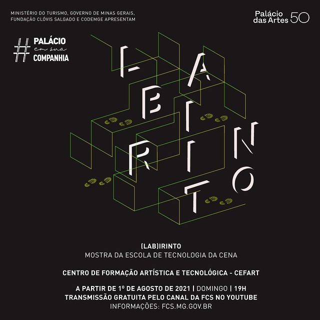 Mostra online: Labirinto - Fundação Clóvis Salgado