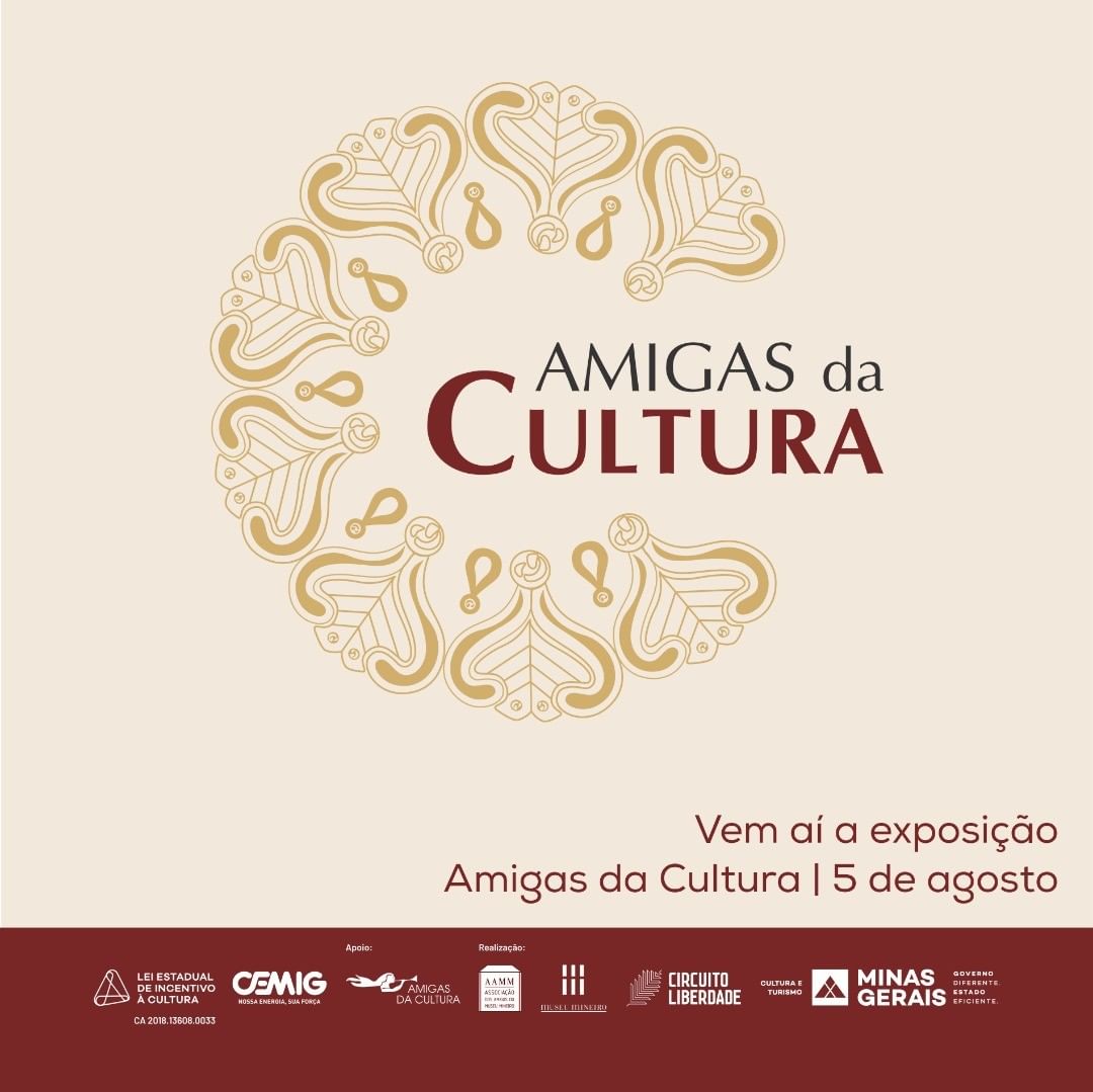 Exposição Amigas da Cultura - Museu Mineiro