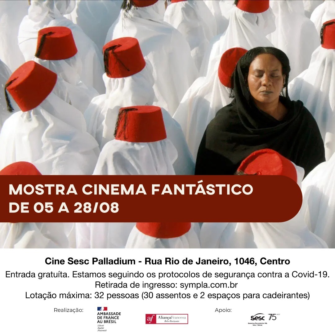 Mostra Cinema Fantástico - Aliança Francesa