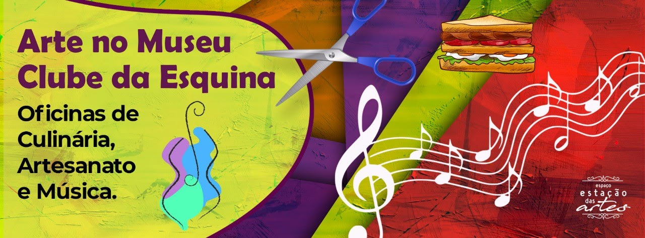 Colônia de Férias de Artes Integradas