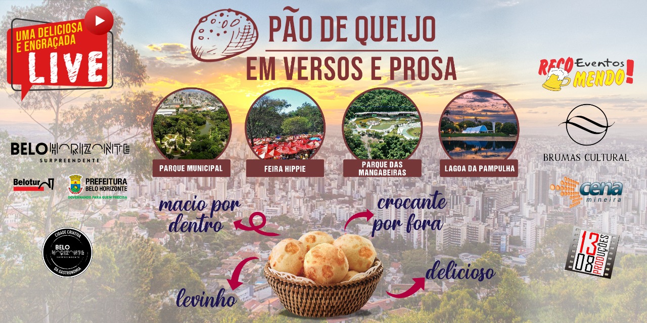 Reprodução: Instagram Live Pão de queijo