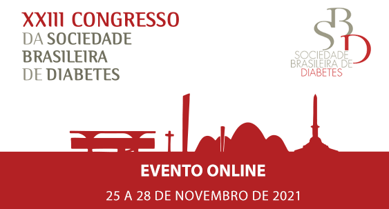 XXIII Congresso da Sociedade Brasileira de Diabetes 2021 - Online