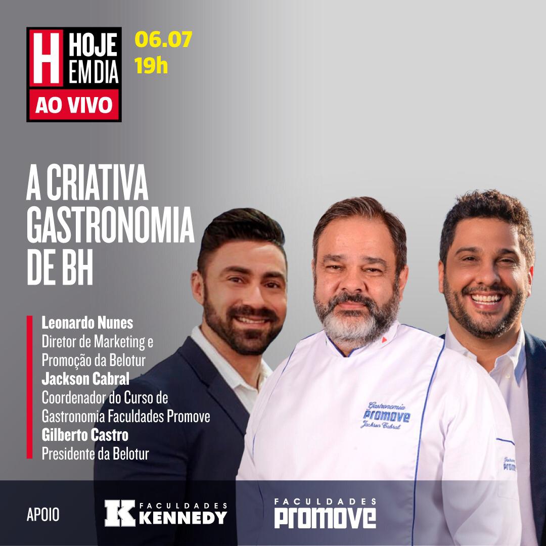 "A criativa Gastronomia de BH"
