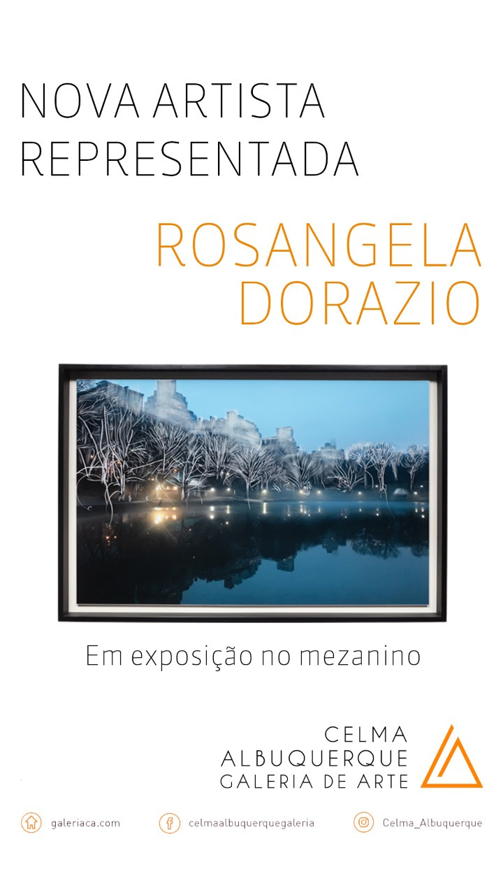 Exposição de Rosângela Dorazio - Celma Albuquerque
