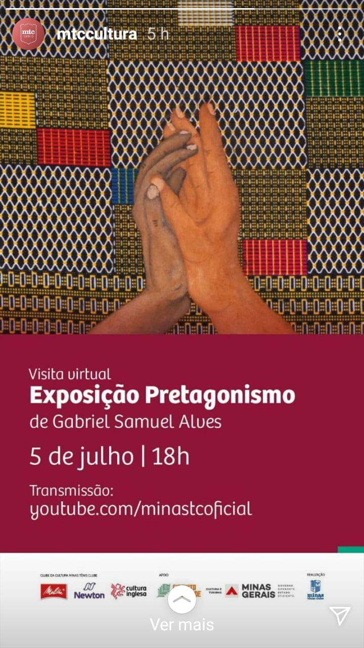 Exposição “Pretagonismo”, de Gabriel Samuel Alves - MTCC