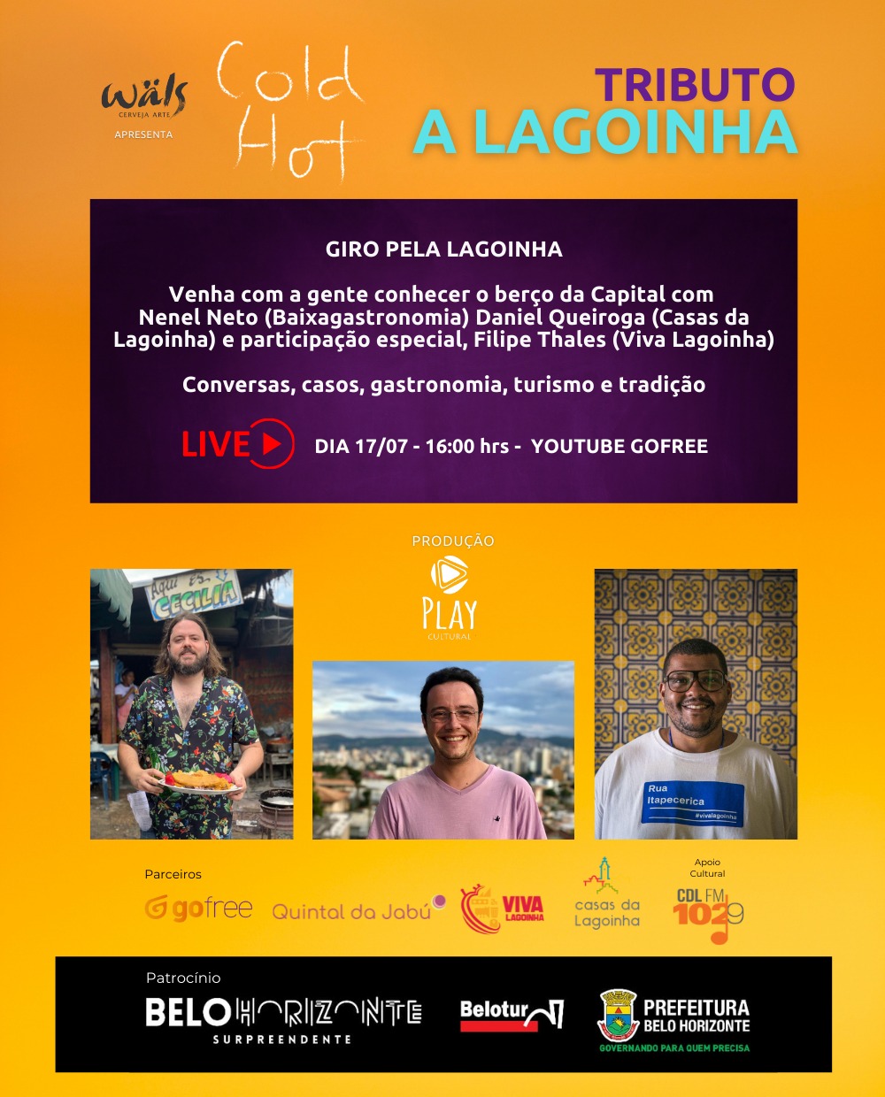 8ª Edição Cold Hot - "Tributo ao Lagoinha"