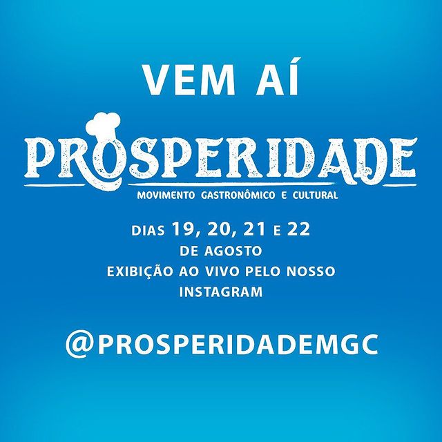 VI Edição: Prosperidade