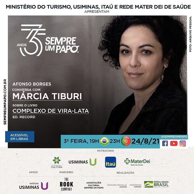 Sempre Um Papo com Márcia Tiburi