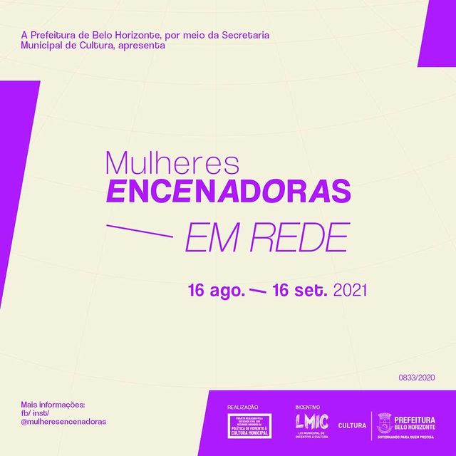Reprodução: Instagram MULHERES ENCENADORAS em rede
