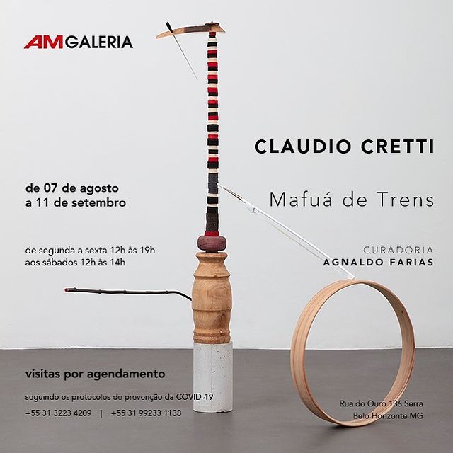 Exposição: "Mafuá de Trens" – Claudio Cretti