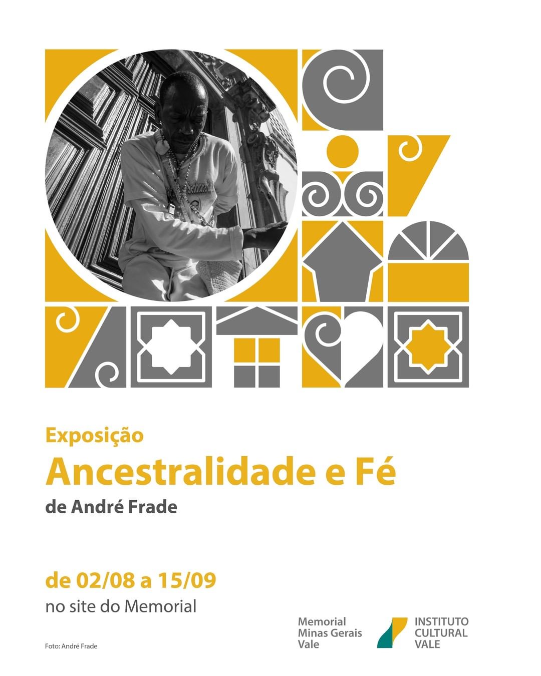 Exposição: Ancestralidade e Fé - Memorial Minas Gerais Vale