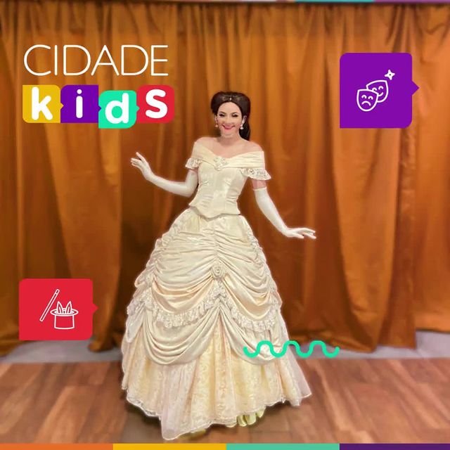 Reprodução: Instagram Shopping Cidade Kids - Peça: Alice no País das Maravilhas