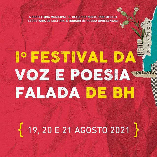 1º Festival da Voz e Poesia Falada de BH - RodaBH de Poesia