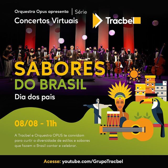 Concertos Virtuais Tracbel - "Sabores do Brasil"