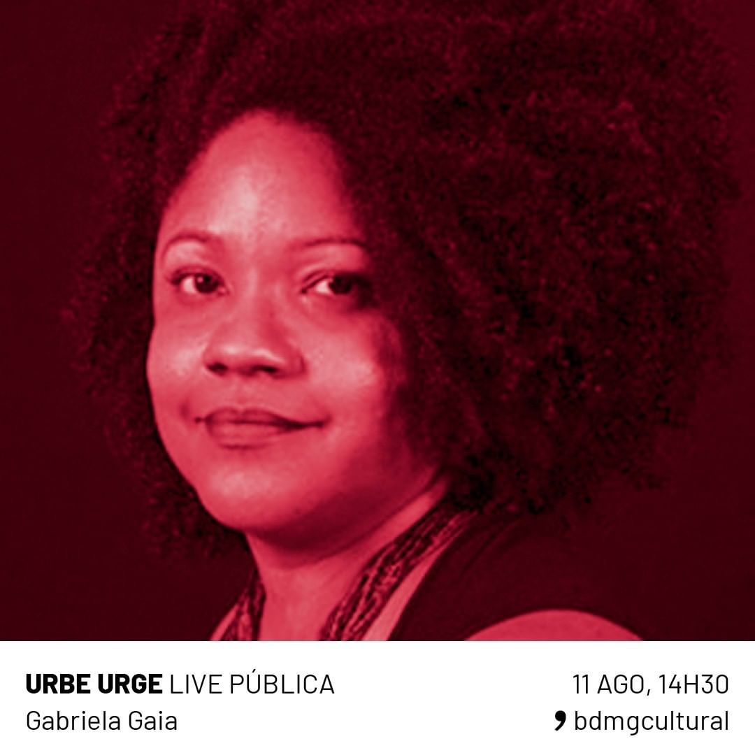 URBE URGE: Live pública com Gabriela Gaia - BDMG Cultural