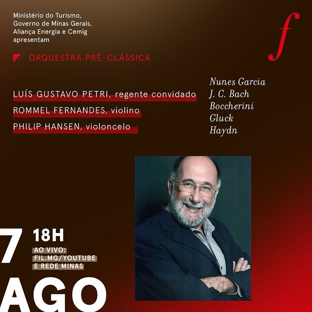 Reprodução/Instagram Fora de Série 2 - Orquestra Filarmônica de MG