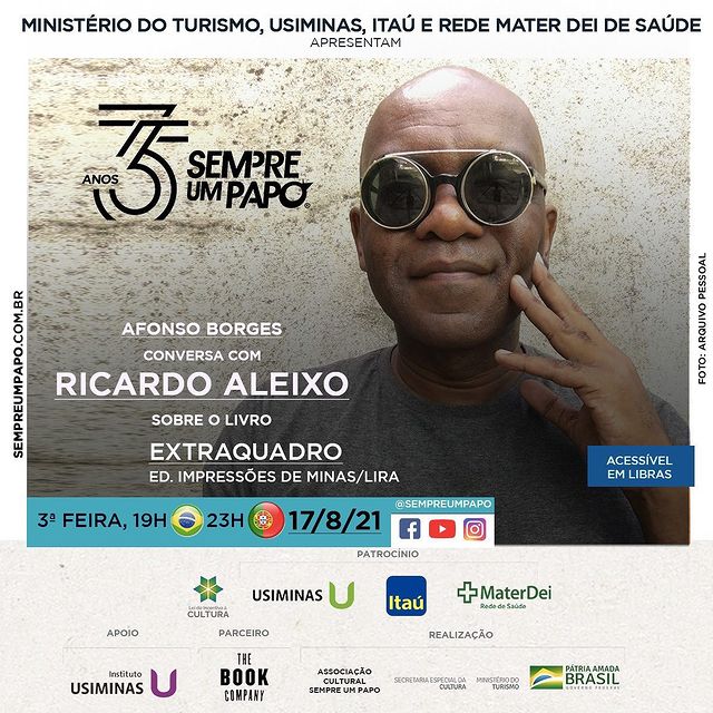 Sempre Um Papo recebe Ricardo Aleixo
